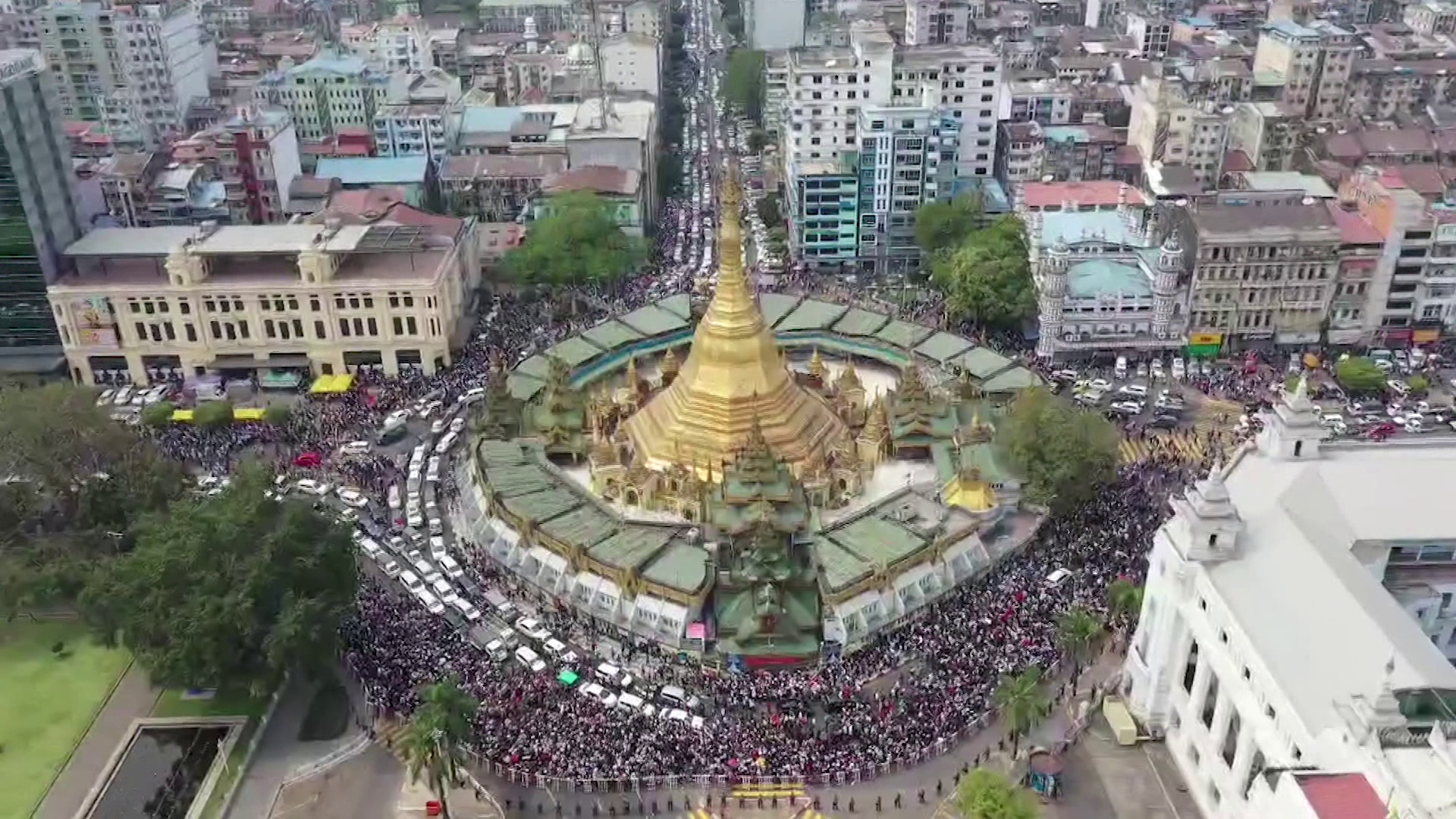 Myanmar Security Forces Kill Dozens Of Anti Coup Protesters Politics News Al Jazeera