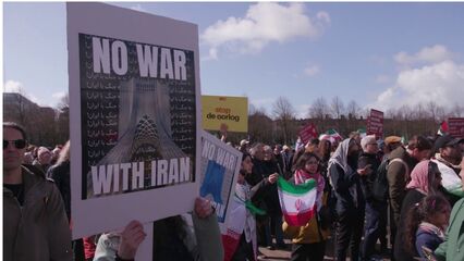 Europe erupts in protests | “War Criminals” accusations against Trump & Netanyahu