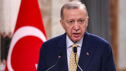 Turkey might enter Israel to help Palestinians: Erdogan