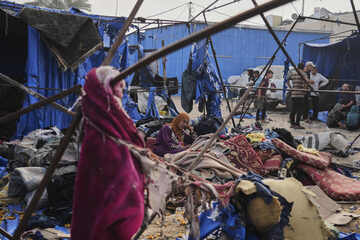 Severe Humanitarian Crisis in Gaza: Ongoing Displacement and Medical Shortages