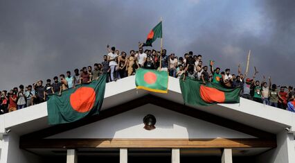 Bangladesh PM Hasina ousted, army announces formation of interim government 