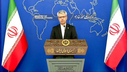 Iran’s FM spokesperson says Saudi Arabia requested postponement of Oman talks with Gulf states
