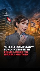 Could your halal pension be funding Israel’s military?