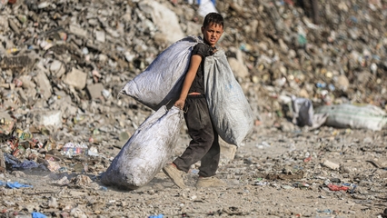Israel attacks starving Palestinians: Dozens killed while trying to collect food

