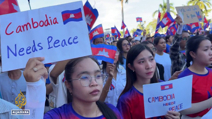 Thailand-Cambodia border conflict: Fighting continues despite diplomatic efforts