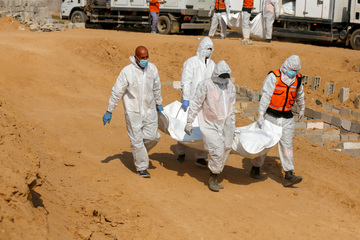 Israel returns unrecognisable bodies of Palestinians to Gaza