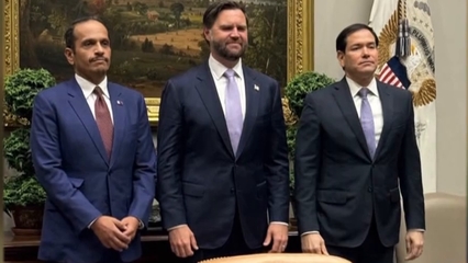 High-level talks in Washington DC: Qatari Prime Minister meets top US officials
