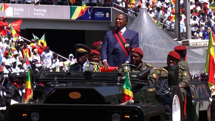 Congo’s Sassou Nguesso sworn in for fifth term