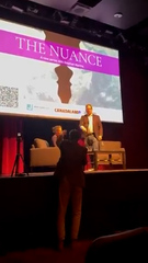 Protester confronts Canadian politician over ‘Gaza complicity’