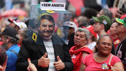 Brazil protests senate bill slashing Jair Bolsonaro’s prison sentence
