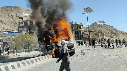 Heavy security in Ladakh and Kargil after violent protests
