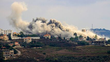 Israel says it bombed Hezbollah sites deep inside Lebanon