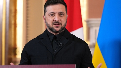 Ukraine under pressure: Zelenskyy says nation faces 'difficult choice'