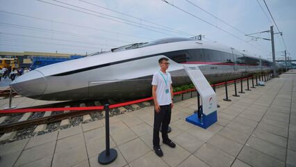 China’s high-speed trains expand global influence with rail technology