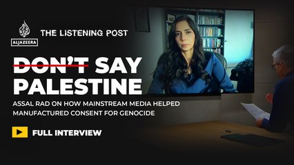 How the media manufactured consent for genocide | The Listening Post