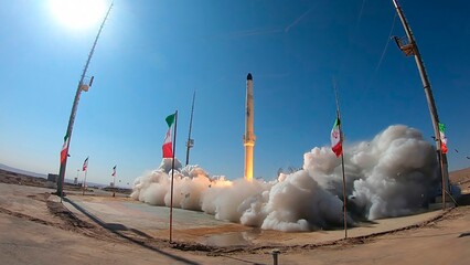 Iran completes satellite-carrying rocket test launch