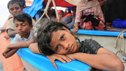 Desperate Rohingya refugees risk deadly sea journeys as aid cuts deepen crisis