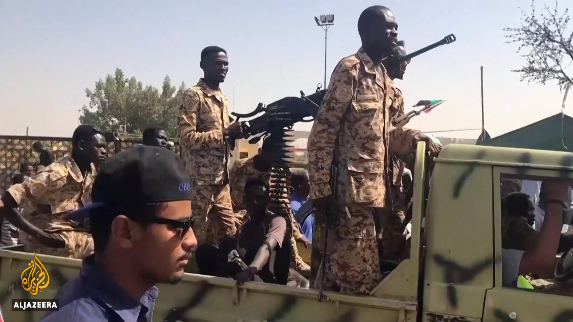 Sudan Protesters Start Nationwide Civil Disobedience Campaign Sudan News Al Jazeera