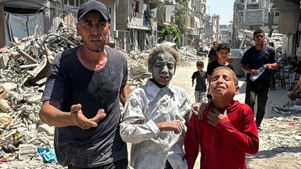 Israel strikes southern Gaza, six members of one family killed in Al Maghazi camp