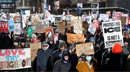 Trump orders DHS to avoid anti-ICE protests in Democrat-led cities