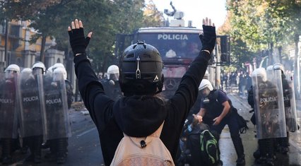 How will Europe deal with youth-led protests?