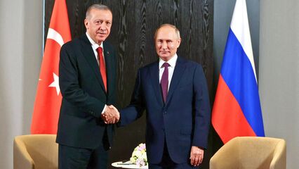 Erdogan, Putin agree diplomacy is needed between Iran and Israel: Turkiye