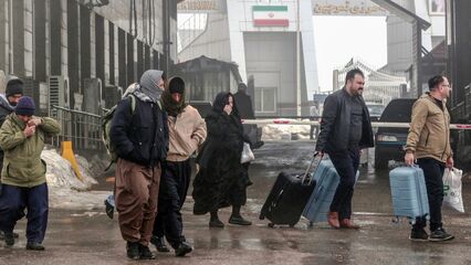 Iraq increases security measures along Iran border amid rising regional tensions