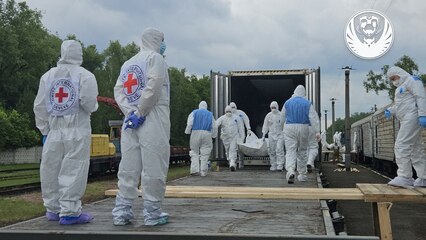 Identifying Ukraine’s war dead: Forensic experts working to identify human remains