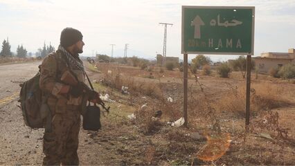 Syrian opposition forces advancing towards Hama