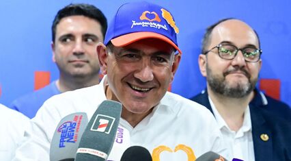 PM Pashinyan’s party wins Armenia election, preliminary results show