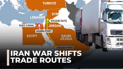 Strait of Hormuz Blocked: Global Trade Reroutes Through Syria & Jordan
