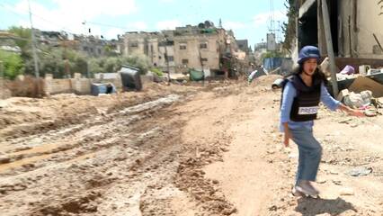 Israeli assault on West Bank: Army fires shots near Al Jazeera crew