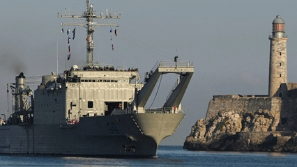 Cuba in crisis: Mexico sends two ships carrying aid to Cuba