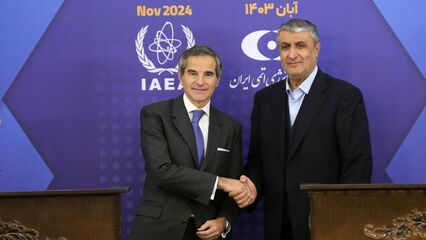 Iran willing to ‘resolve doubts’ about its atomic programme with IAEA