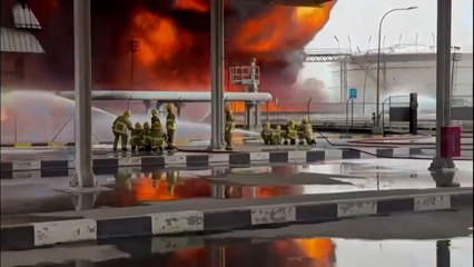 Kuwait airport hit by Iranian drone strikes