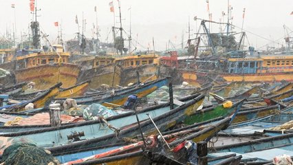 Cyclone Arnab batters India’s east coast
