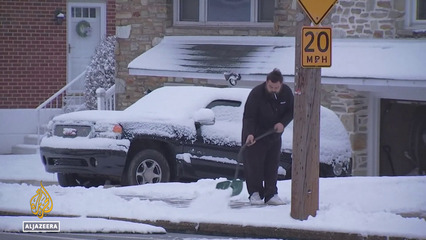US braces for winter storm: Heavy snow expected from Texas to the east coast