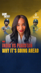 Game Theory: Why India vs Pakistan is going ahead