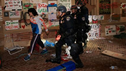UCLA Protester, a Jewish-American, vows to continue protest
