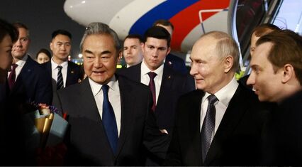 China and Russia deepen strategic ties as Putin arrives in Beijing for talks with Xi Jinping