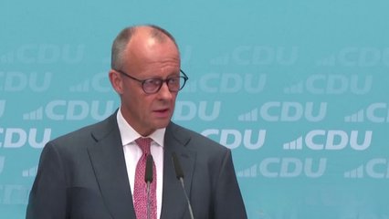 Germany's CDU suffers state election losses as Merz calls results a ‘disaster’