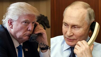 After Putin call, Trump says Russia, Ukraine will start ceasefire talks
