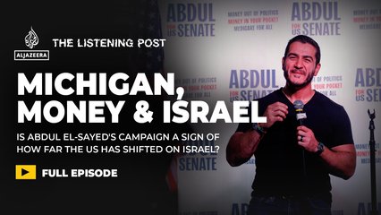 Israel's influence industry in the US | The Listening Post