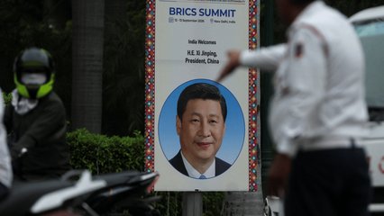 Xi visits India for the first time in seven years as ties slowly thaw