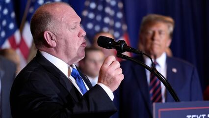Trump announces new 'border czar': Former top immigration director appointed