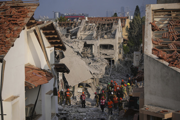 Alarms sound in northern Israel, drones spotted
