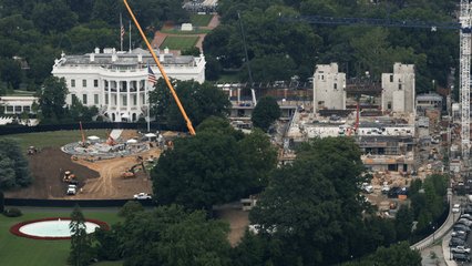 Supreme Court allows Trump White House ballroom construction to continue