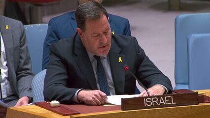 Israel calls Iran ‘engine of death and destruction’ at UNSC