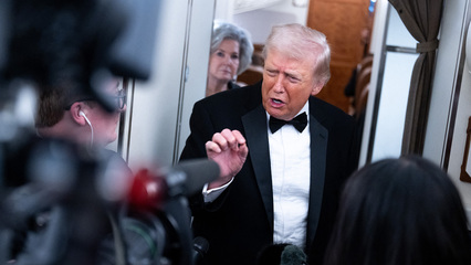 Trump says Iran and US are talking to avert military escalation 