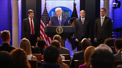 Trump: Supreme Court’s rejection of tariffs 'deeply disappointing’